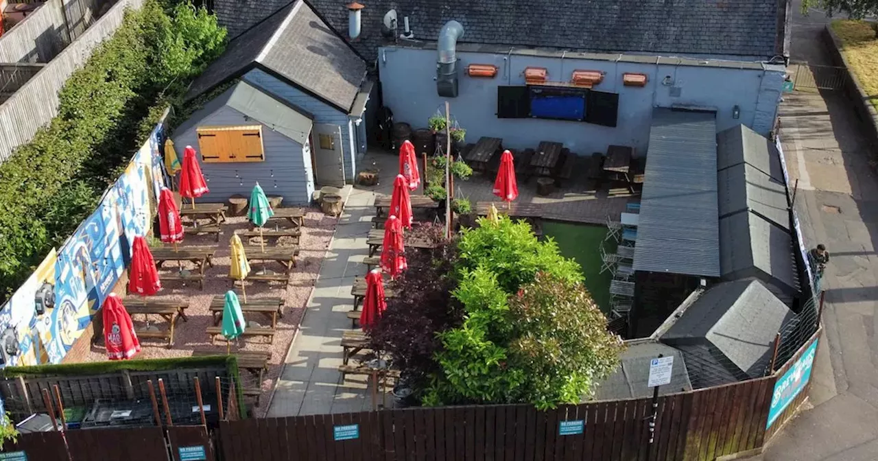 Glasgow Trainspotting pub opens huge beer garden and screens with deals for Euros