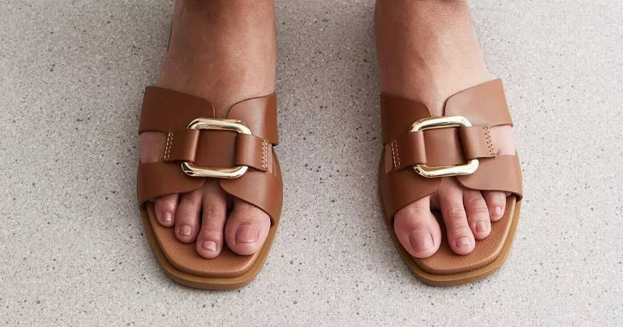 New Look's 'very comfortable' £26 sandals 'look more expensive'