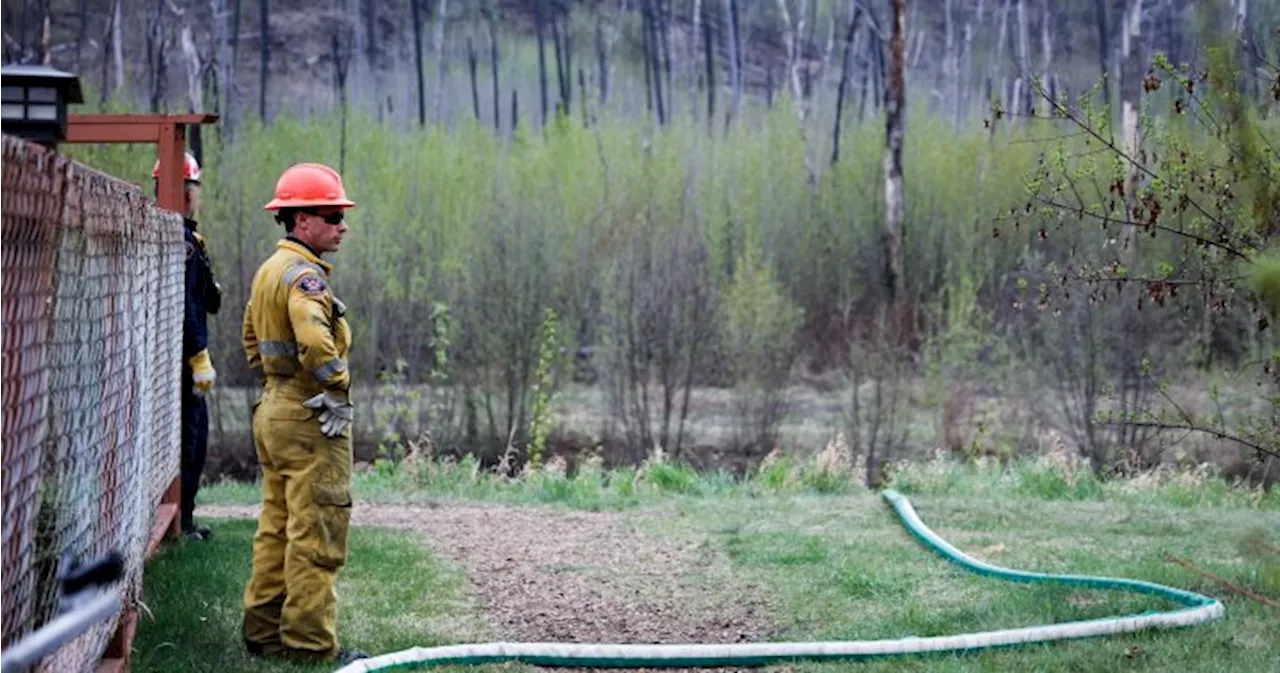 Canada braces for above-normal wildfire risk in June, July