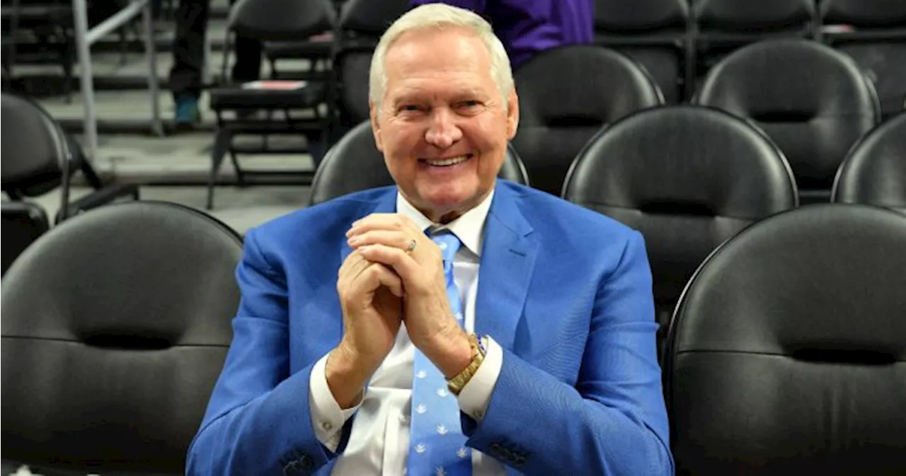 Jerry West, NBA logo inspiration and 3-time Hall of Famer, dies at 86