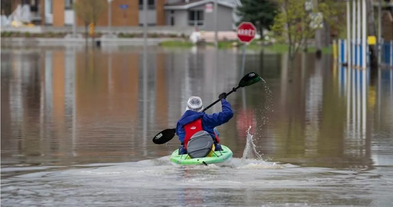 Some West Island mayors holding their breath over new Quebec flood zone maps