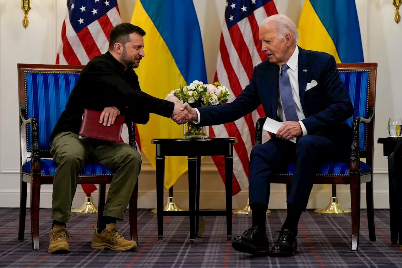 Biden will sign new security agreement with Ukraine during G7 summit