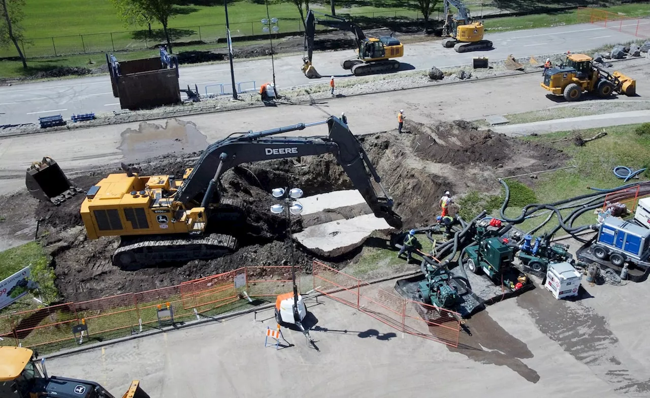 Calgary’s water woes are giving residents a taste of rez life