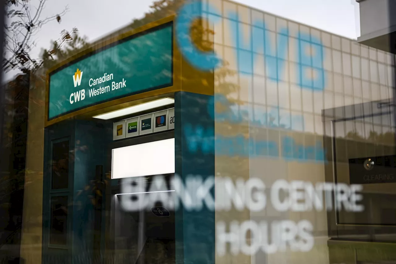 Canadian Western Bank shares soar after National Bank tie-up announced