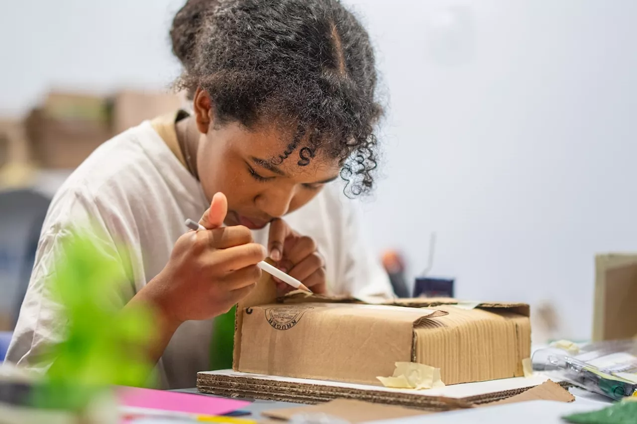 Imagining a healthier Toronto: Program allows students to put community design ideas on paper