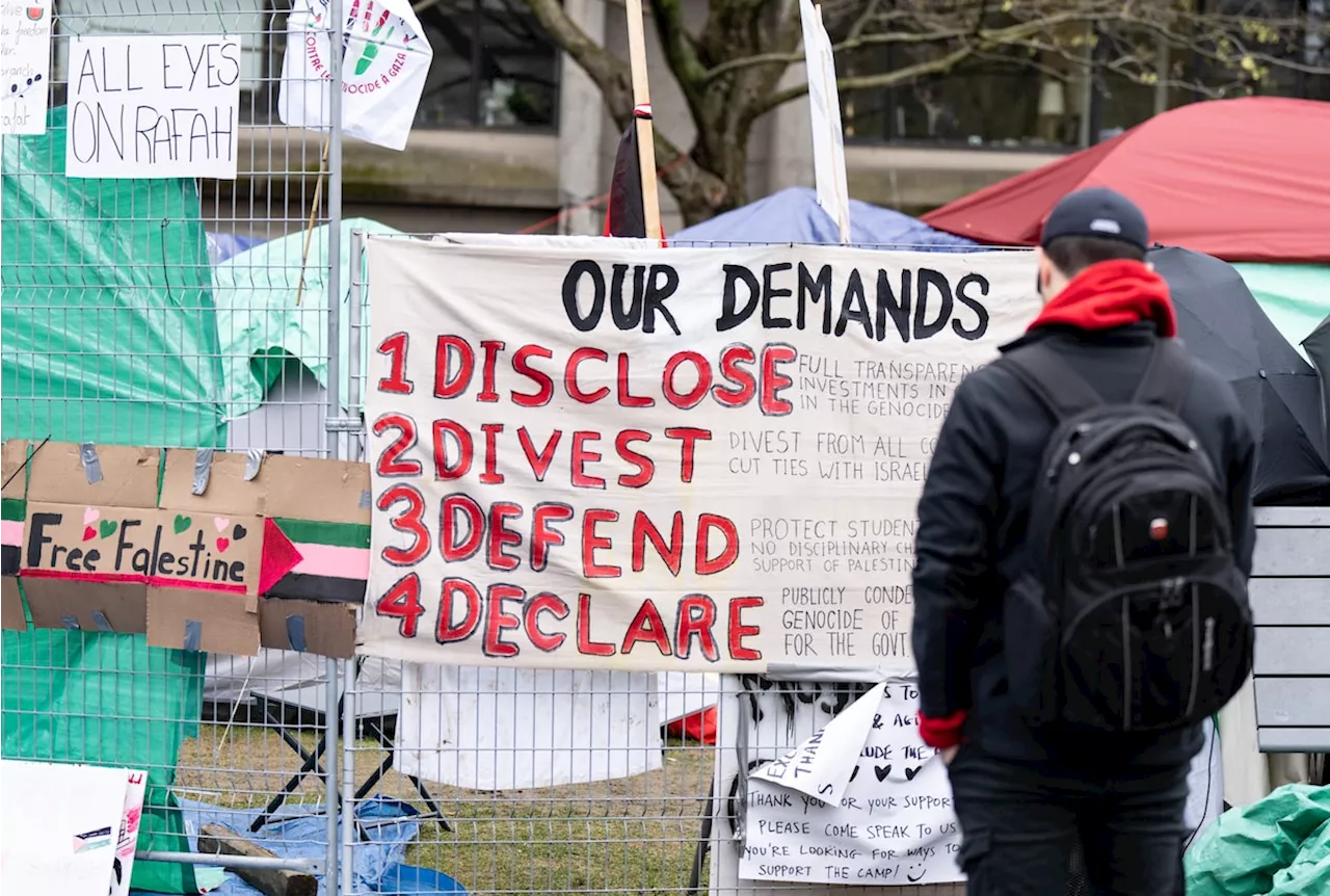McGill offers to explore divestment, grant partial amnesty to pro-Palestinian protesters