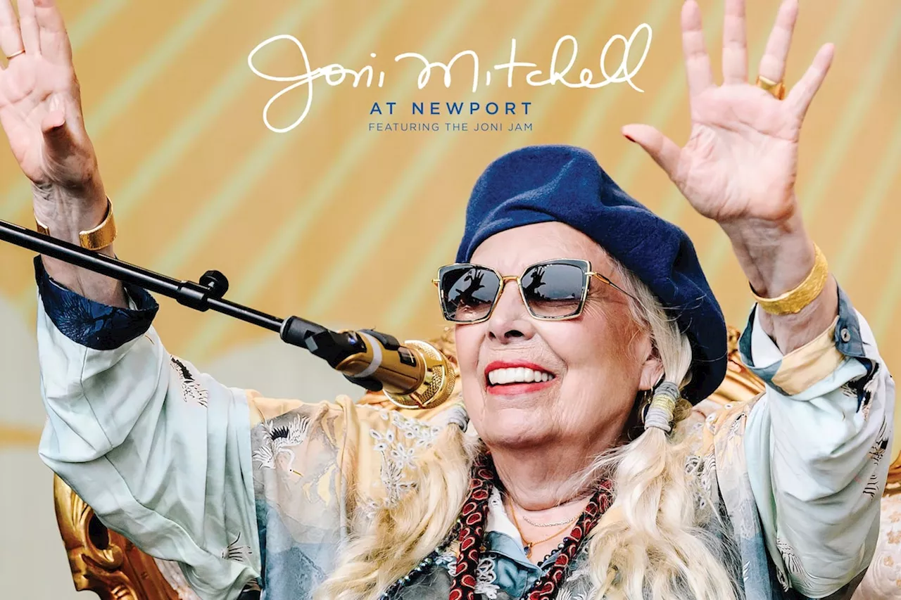 New Joni Mitchell biography follows the Canadian icon as a cultural influencer