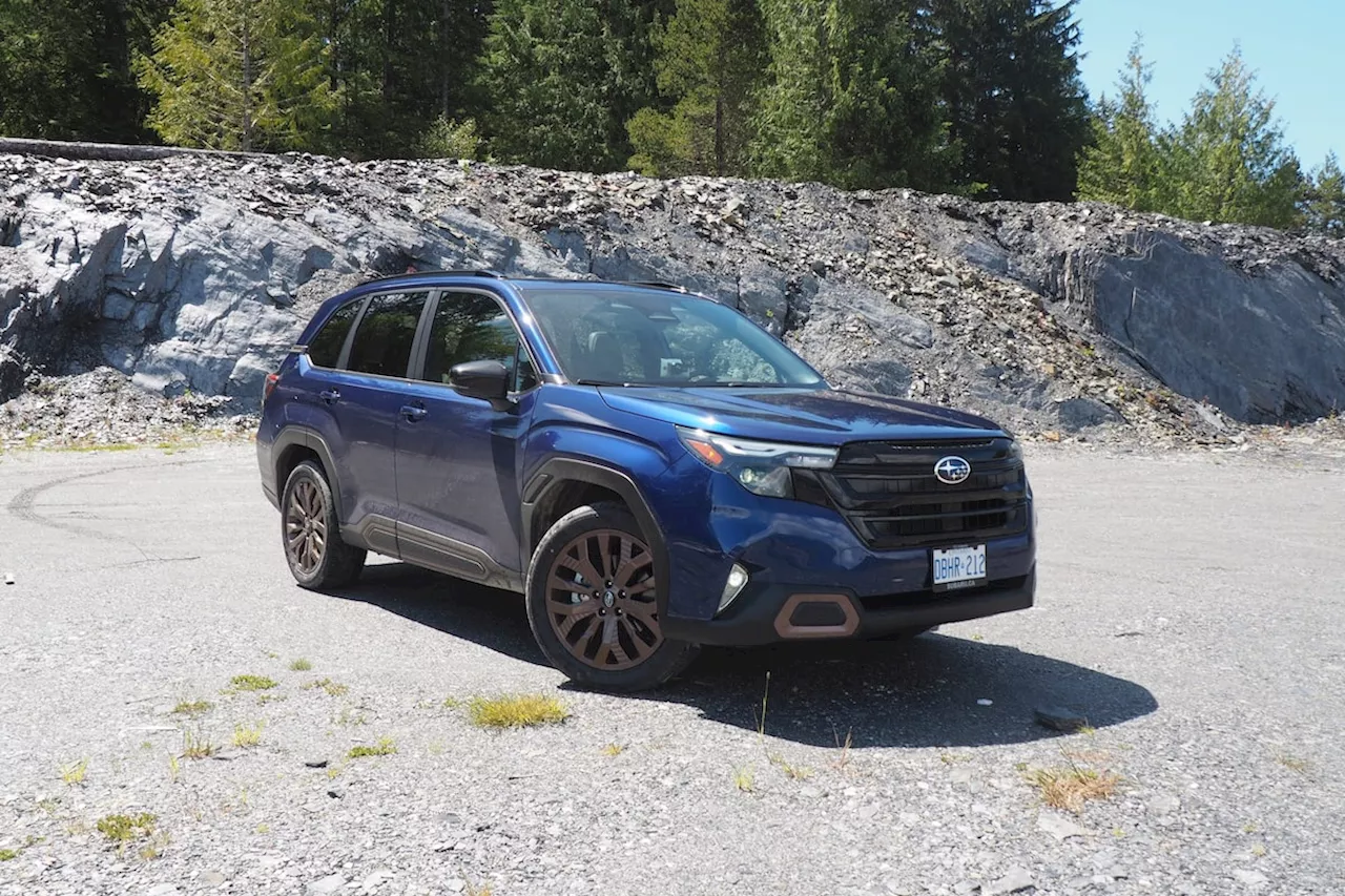 Redesigned Subaru Forester plays it safe in a crowded field of sameness