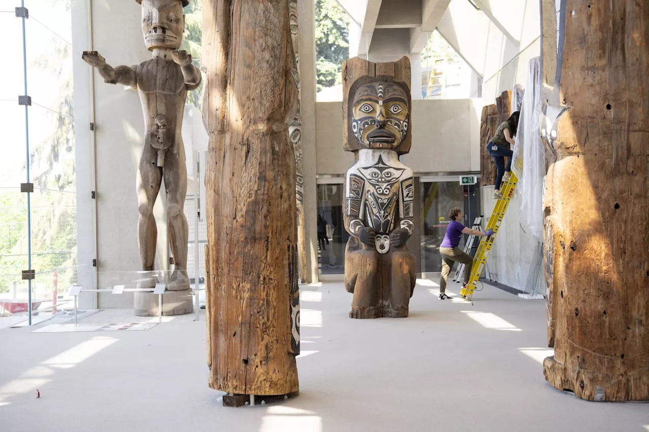 The Museum of Anthropology at the University of British Columbia reopens after seismic upgrades