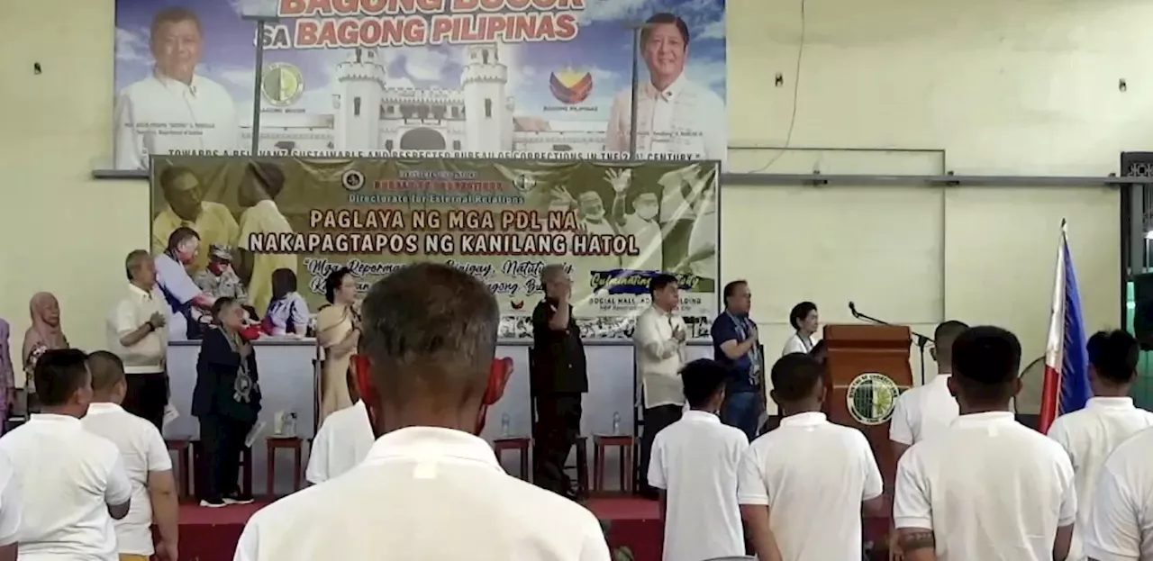 126 PDLs released on 126th PH Independence Day — BuCor