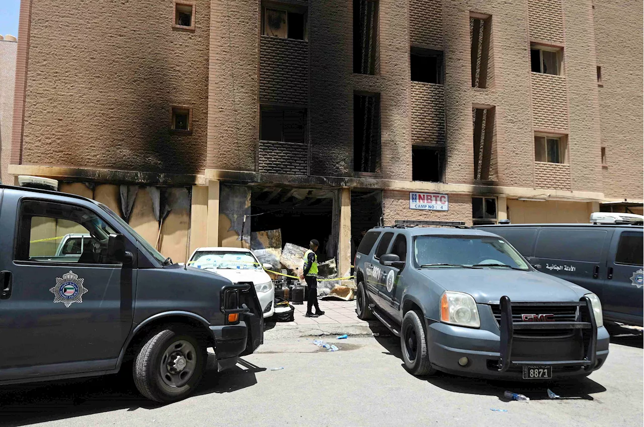 3 Filipinos hurt in Kuwait building fire —DMW