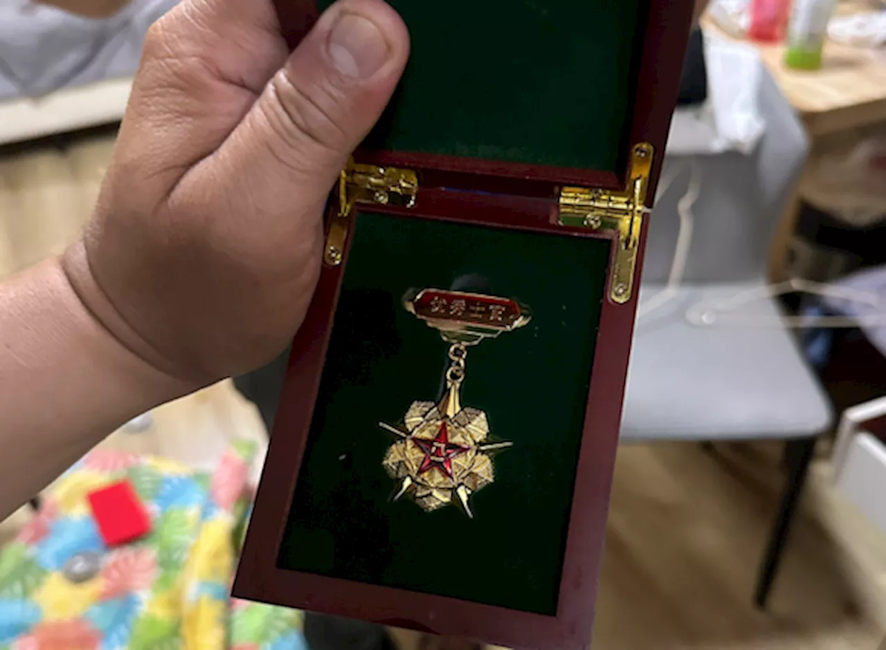 Alleged Chinese military 'outstanding badge' seized in Porac POGO hub