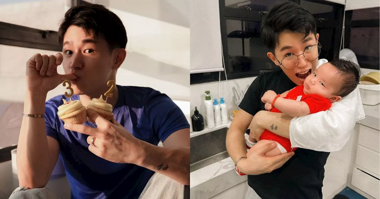 Benedict Cua celebrates first birthday as a dad