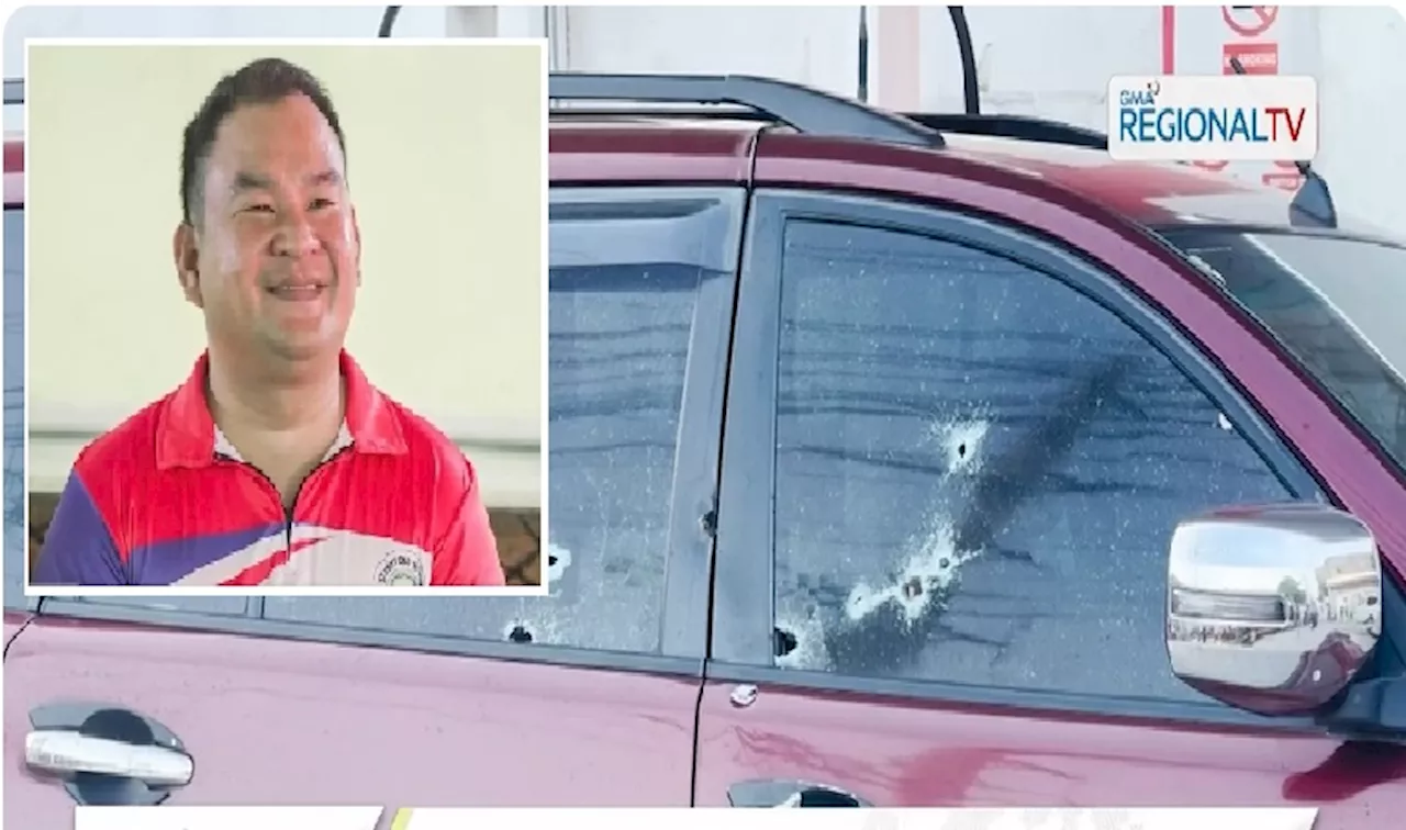 Brgy. chairman ng San Pedro Cutud sa Pampanga at kaniyang driver, patay sa ambush