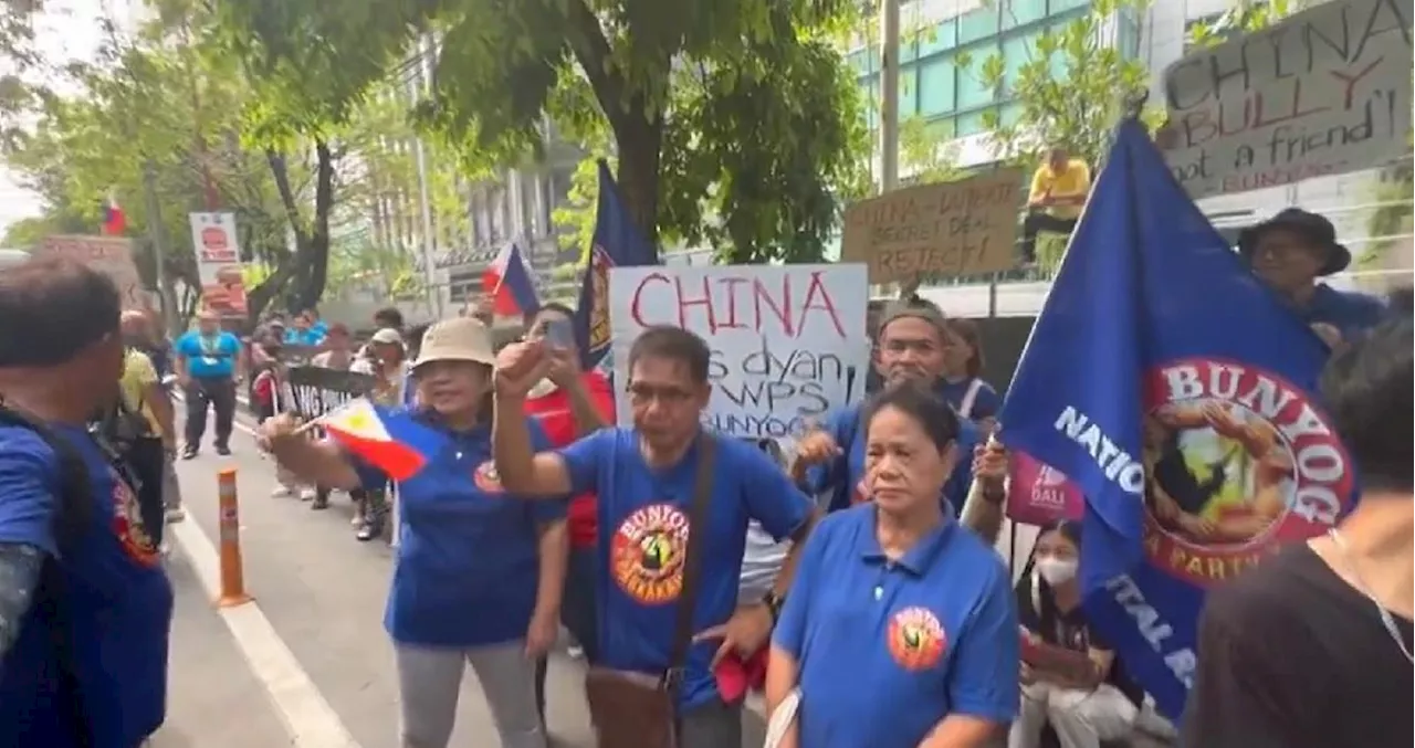 Groups rally vs China's WPS incursions on Independence Day