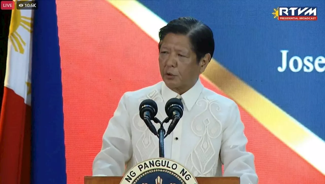 Marcos: True freedom seen in Pinoys who fight, overcome daily struggles