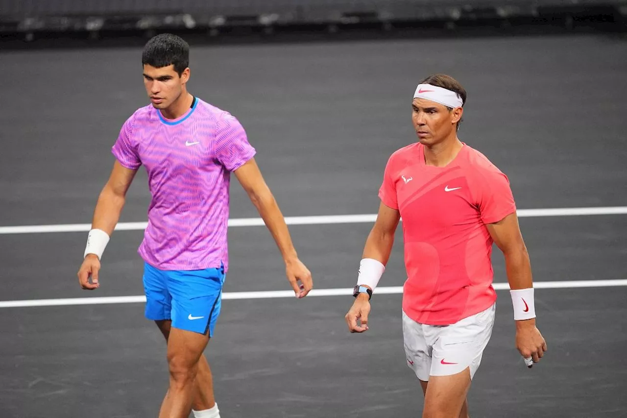 Nadal, Alcaraz to play for Spain in Olympic doubles