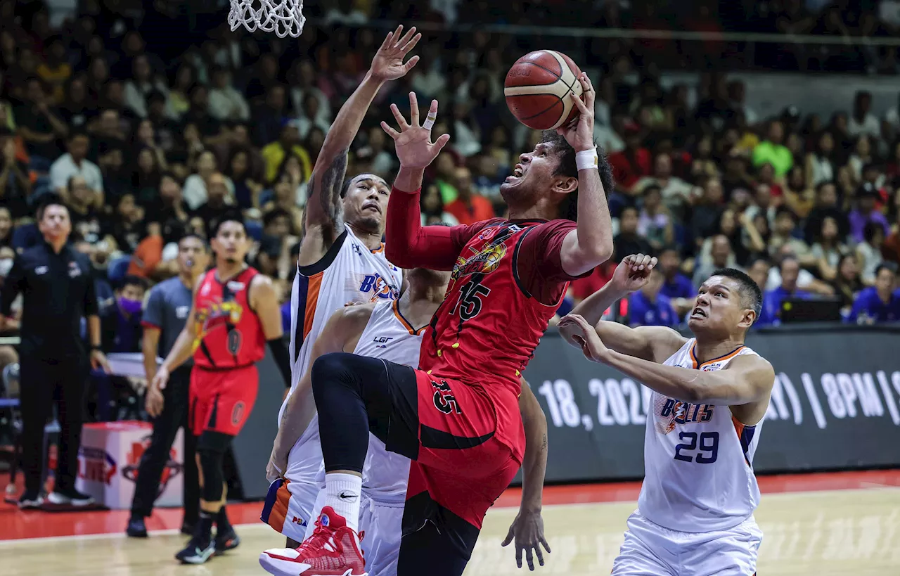 PBA: San Miguel digs deep to equalize series vs. Meralco