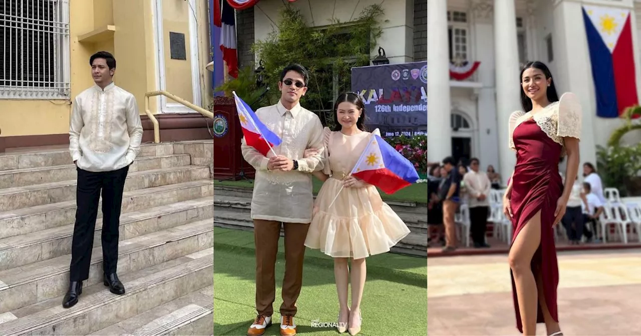 'Pulang Araw' stars celebrate Independence Day in different cities