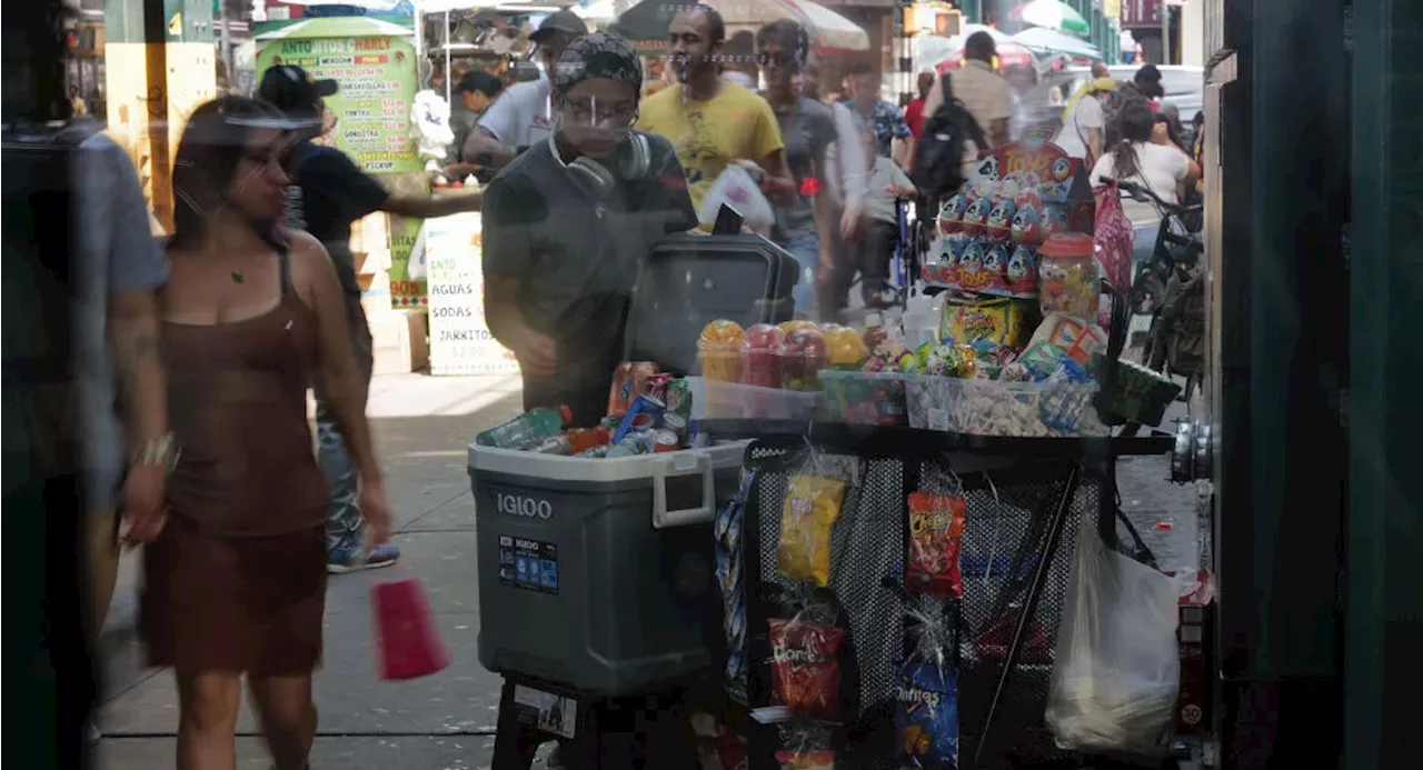 After altercation video goes viral, NYC migrant street vendors get an assist