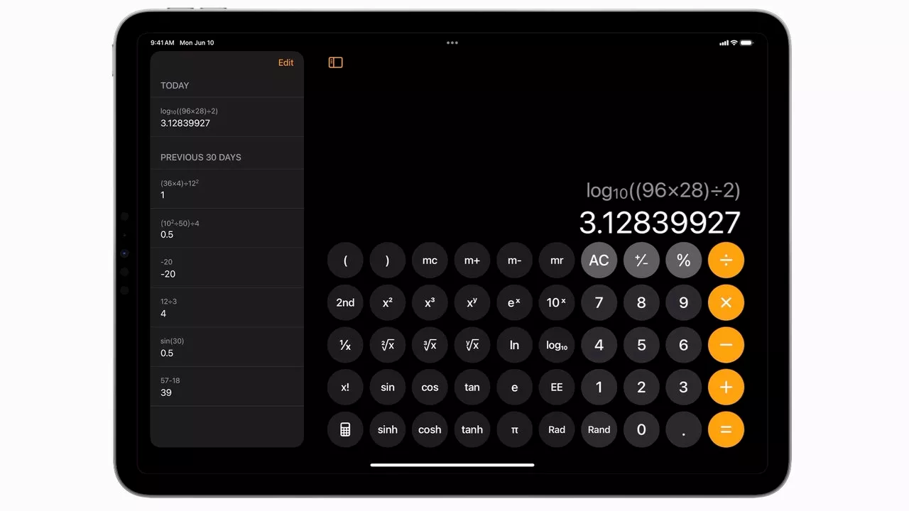 Apple : voici pourquoi l'arrivée de la calculette sur l'iPad 17 ans après l'iPhone est une vraie révolution qui passionne tant de monde