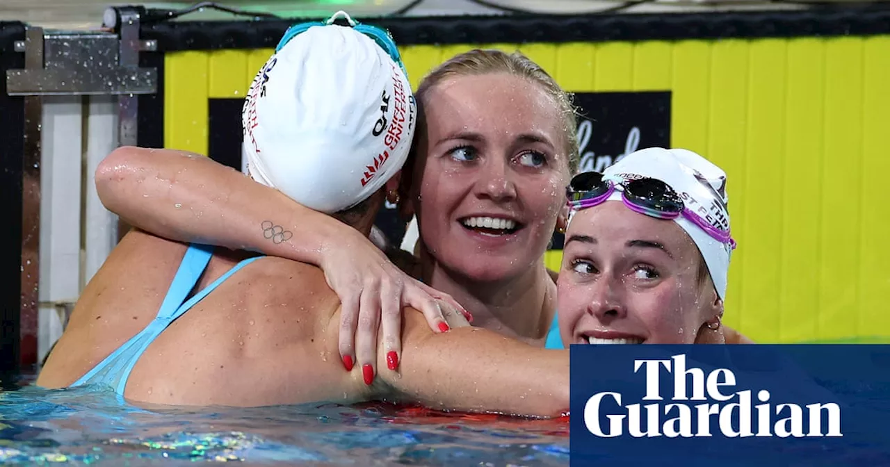 Ariarne Titmus breaks 200m freestyle world record in ominous Olympics warning