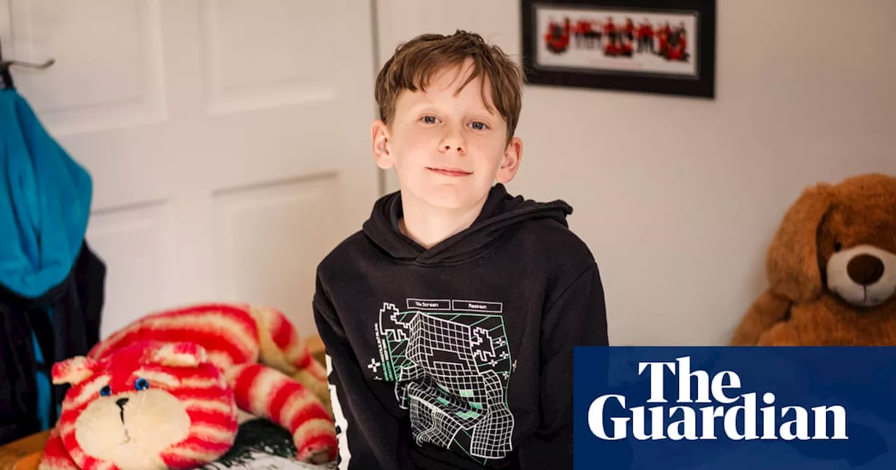 Childhood, interrupted: 12-year-old Toby’s life with long Covid