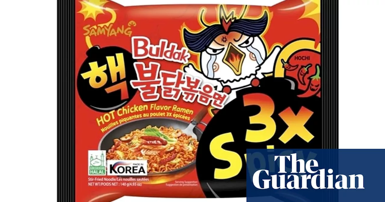 Denmark recalls South Korean firm’s instant noodles for being too spicy