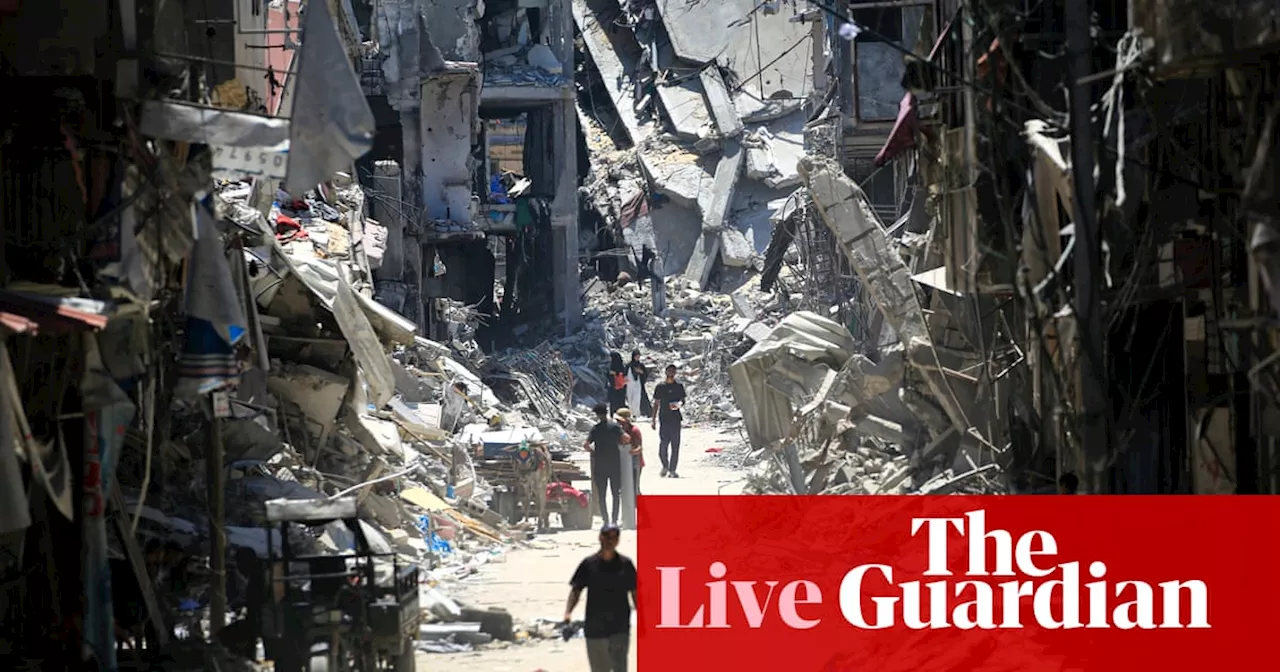 Israel-Gaza war live: UN report says both Hamas and Israel have committed war crimes