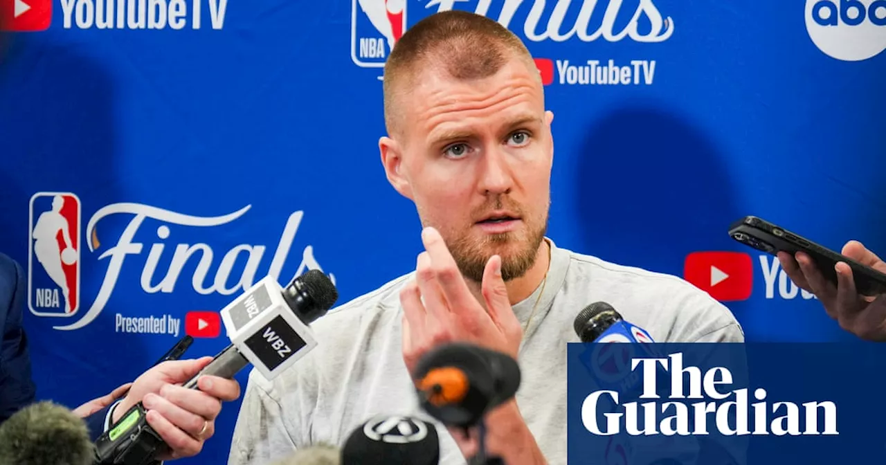 Kristaps Porzingis doubtful for Game 3 of NBA finals with ‘rare’ leg injury