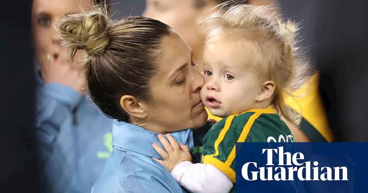 Matildas midfielder Katrina Gorry welcomes ‘sweet baby boy’ with fiancee Clara Markstedt