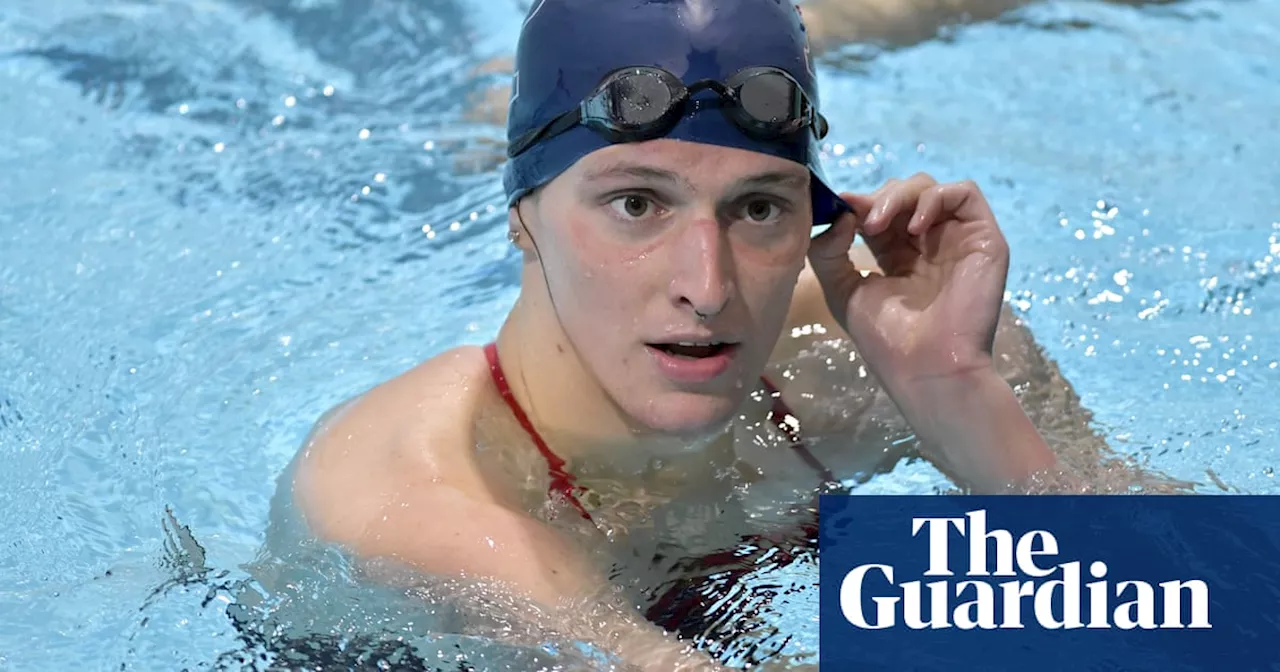 Transgender swimmer Lia Thomas out of Olympics after losing legal battle