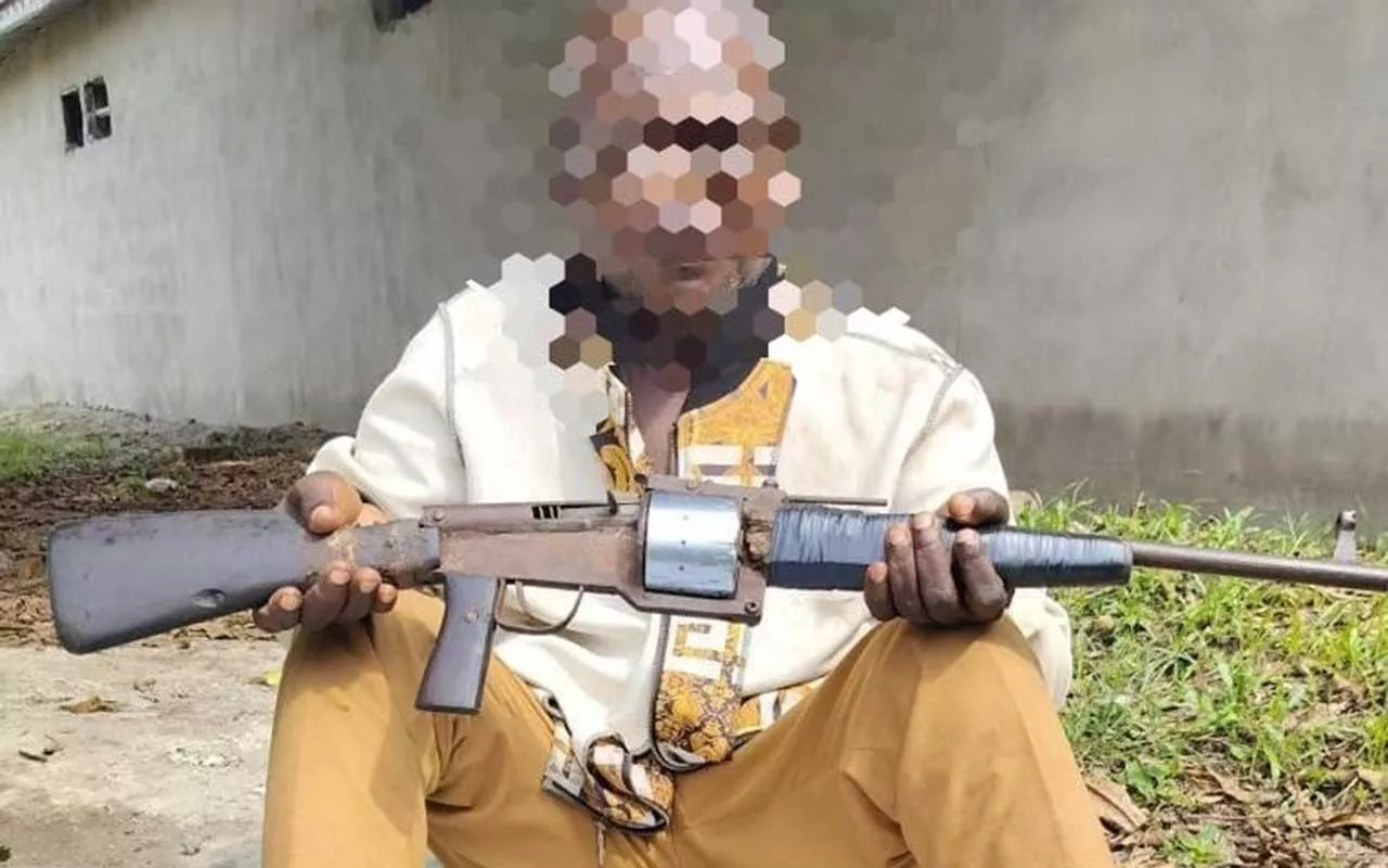 Police arrest suspected gunrunner in Delta