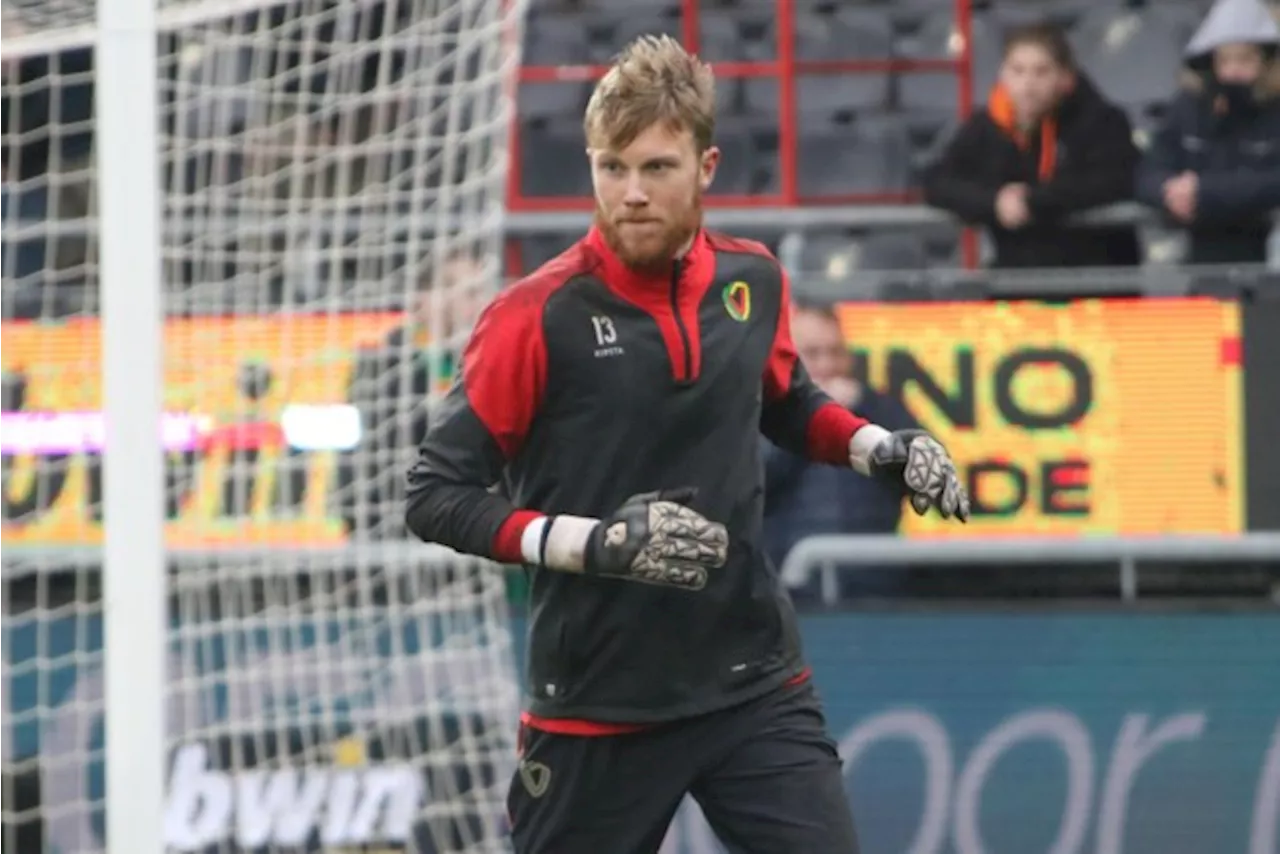 KSC Lokeren-Temse trekt met Brent Gabriël van failliet KV Oostende nieuwe doelman aan