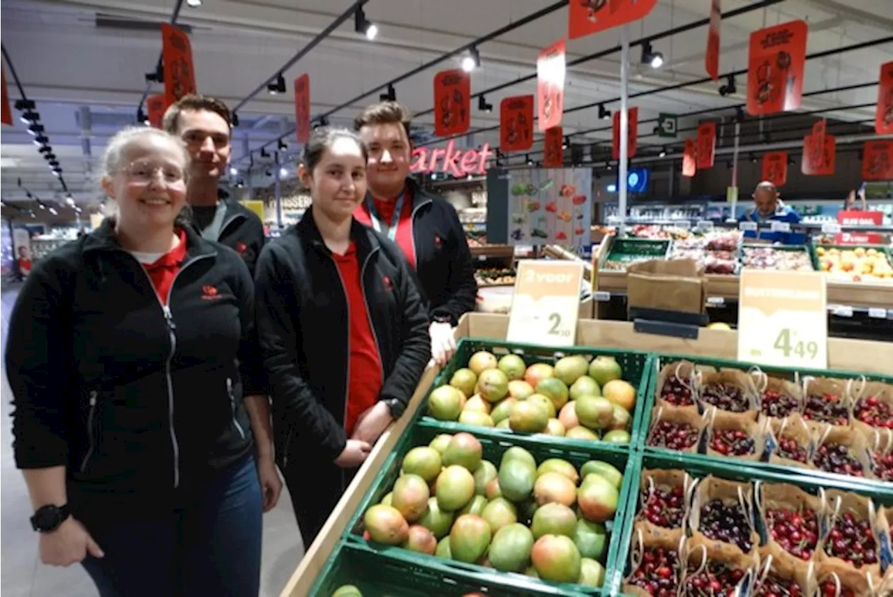 Sint-Niklase Carrefour Market verkozen tot groente- en fruitambassadeur 2024: “Rekken liggen hier altijd vol m