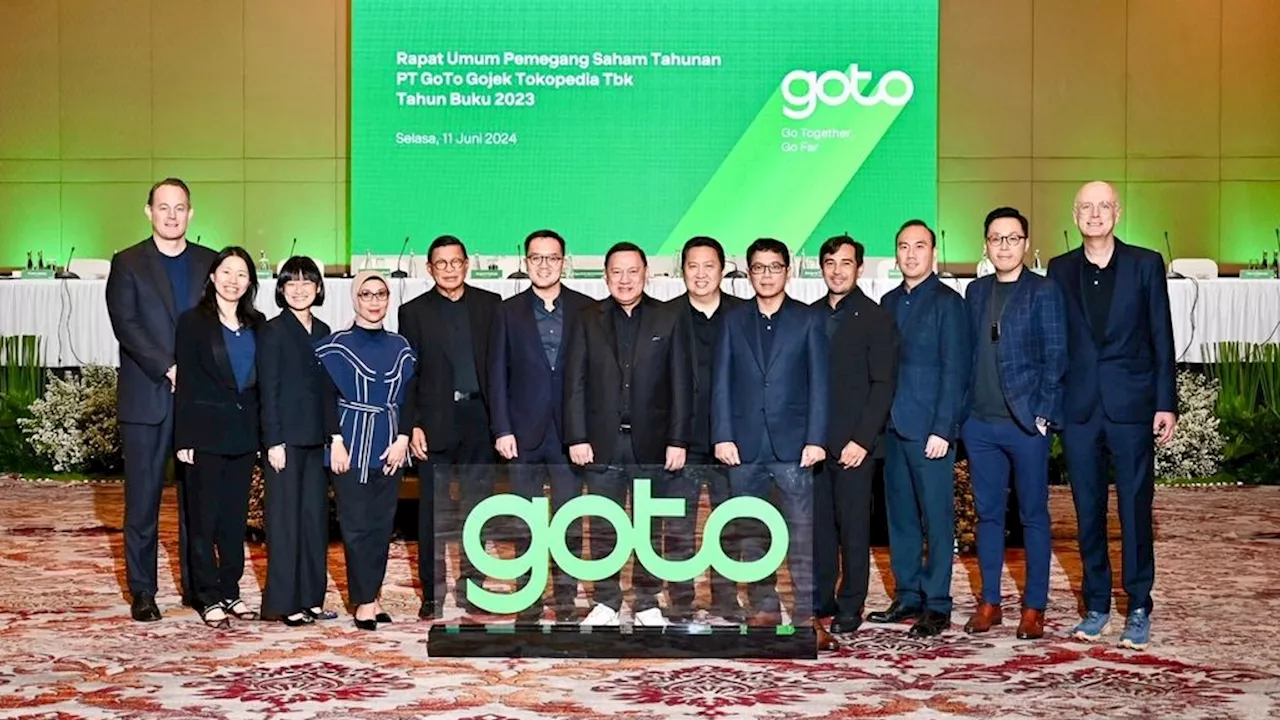 Pendiri Ramai-ramai Keluar dari GoTo, Investor ”Wait and See”