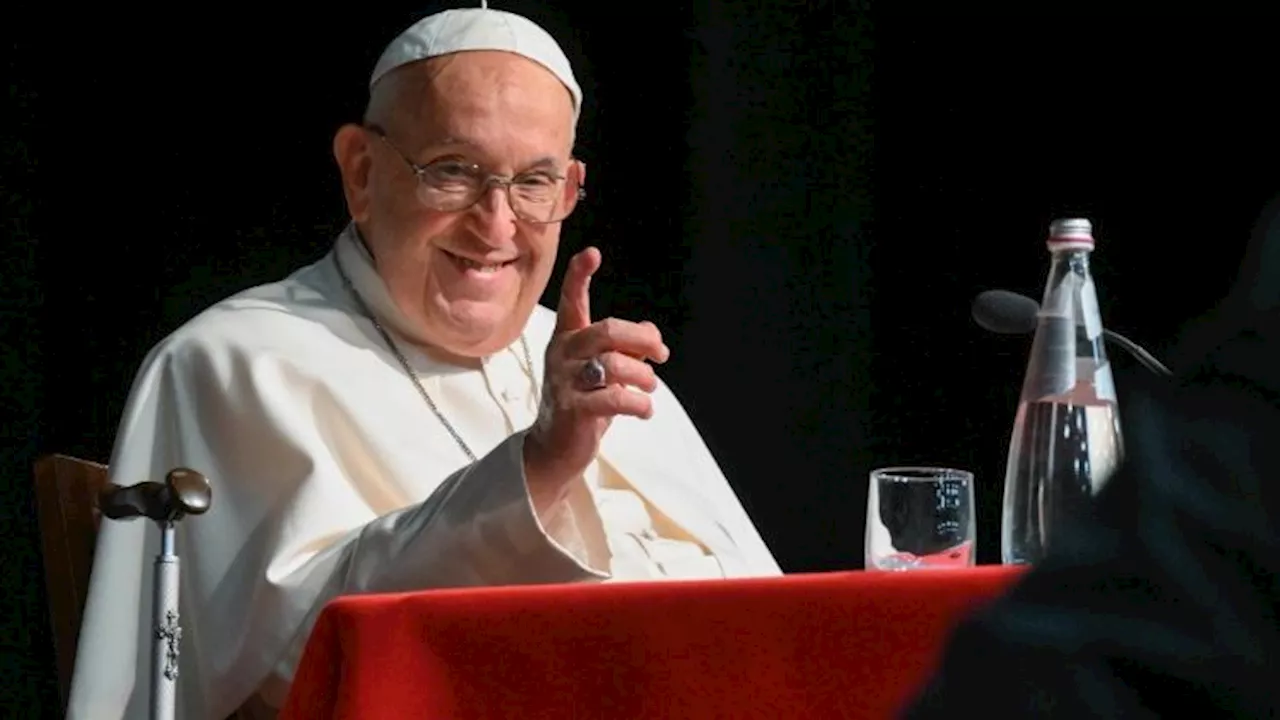 Pope meets third group of priests of the Diocese of Rome