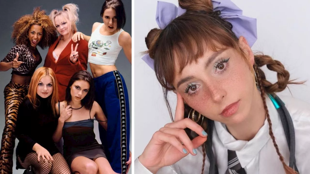 Natalia Téllez se convierte en una Spice Girls con este look retro que grita “Wannabe”