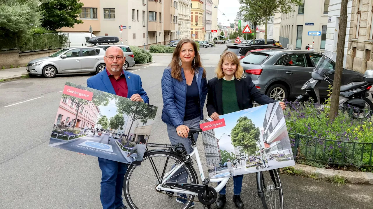 Künftig gehts mit dem Rad von Wien-Hernals zum Gürtel