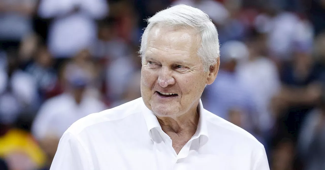 Jerry West, Los Angeles Lakers Legend, Dies At 86