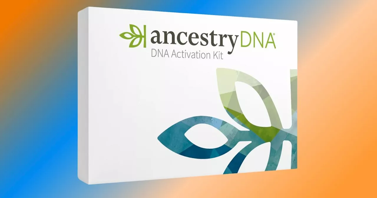 The AncestryDNA Genetic Testing Kit Is Under $40 On Amazon, If You're Curious