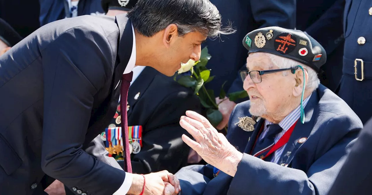 'It Just Ran Over': Rishi Sunak Says D-Day Commemoration Made Him Late For ITV Interview