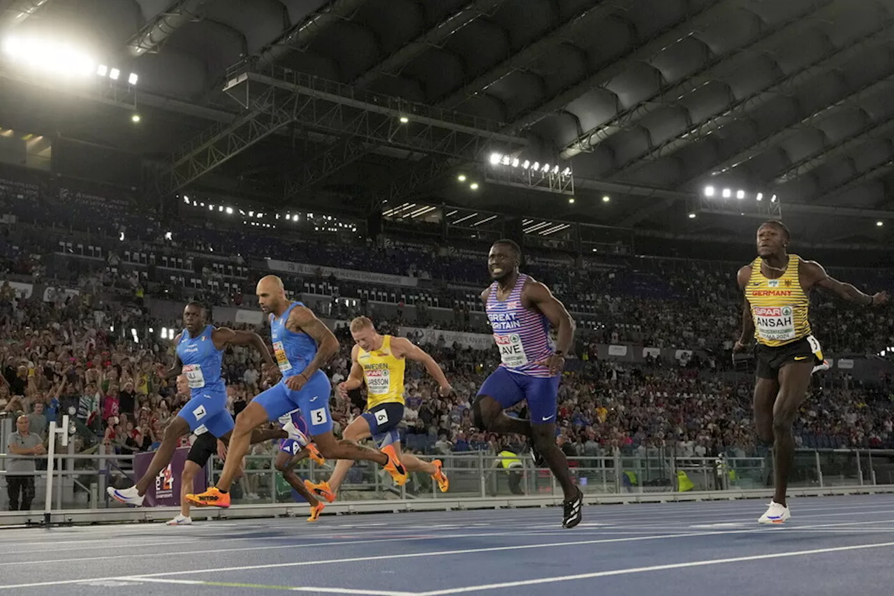 L'Italia dell'atletica, bella perché di tutti, saluta Vannacci dalla cima del podio