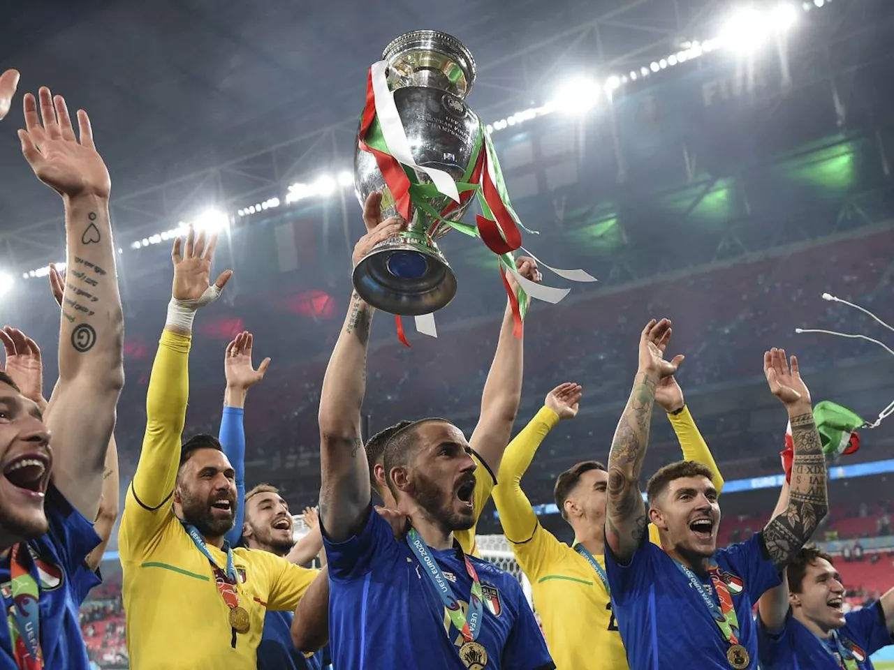 Aspettando Euro 2024: i momenti più belli dell'Italia agli Europei 2021