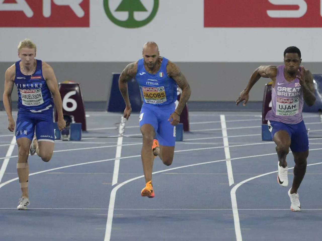 Europei atletica, gran finale: argento 4x400, tocca a Jacobs e alla Iapichino