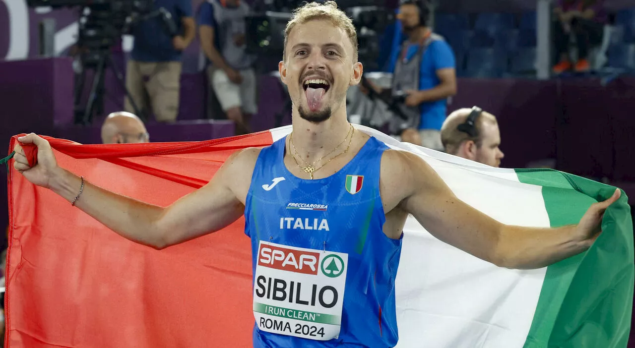 Europei atletica, Sibilio: «Alle Olimpiadi posso scendere sotto i 47 secondi»