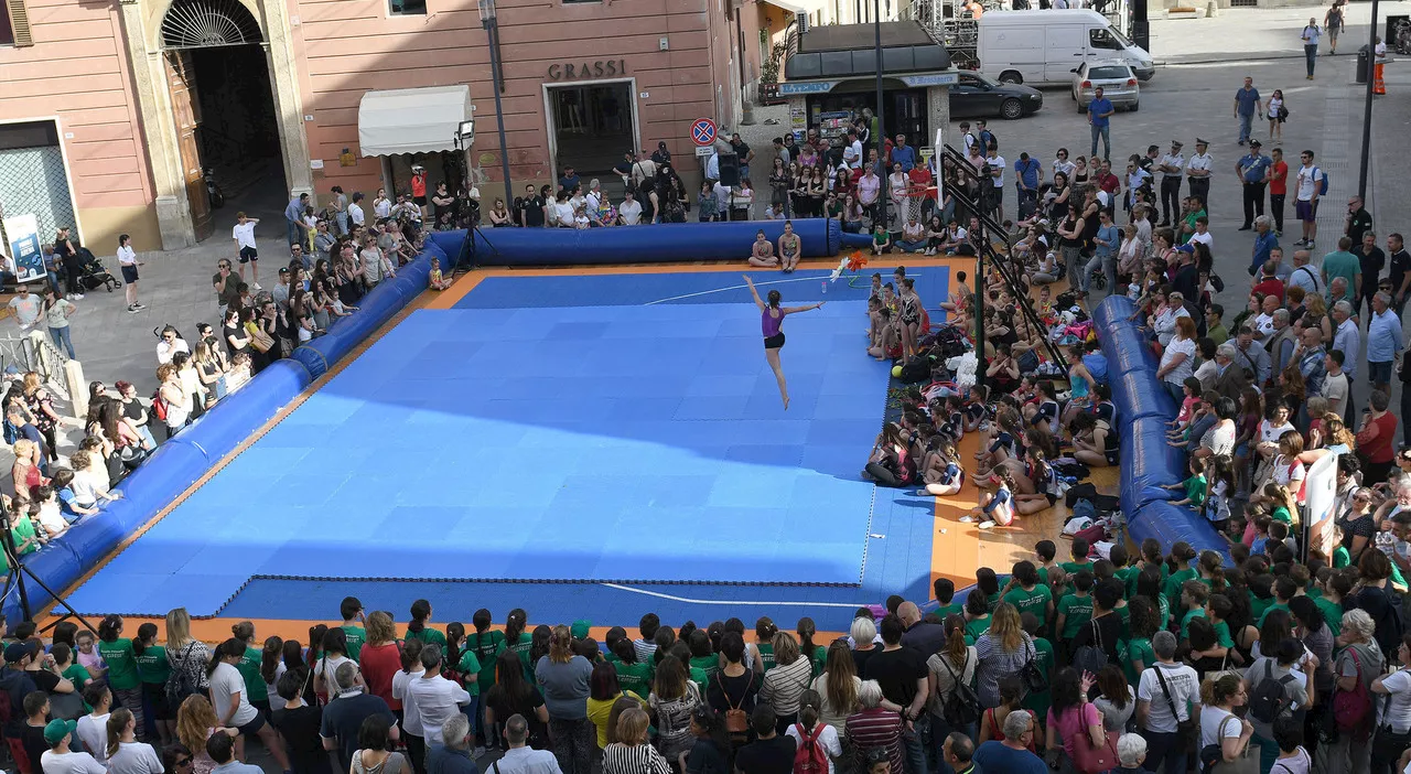 La città si trasforma in un grande centro sportivo a cielo aperto grazie al Rieti Sport Festival: il programma