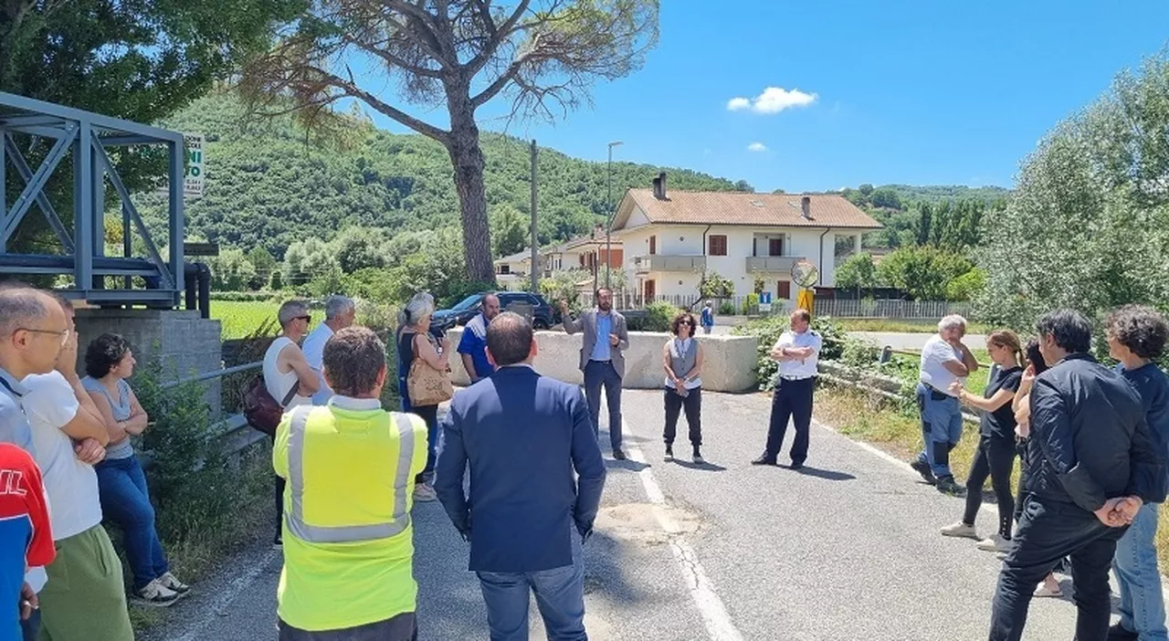 Ponte Turano, le incognite sui lavori: cittadini preoccupati, il sindaco convoca l'Anas