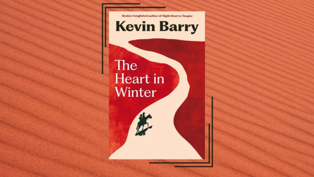 Read an extract from Kevin Barry’s new title, The Heart in Winter