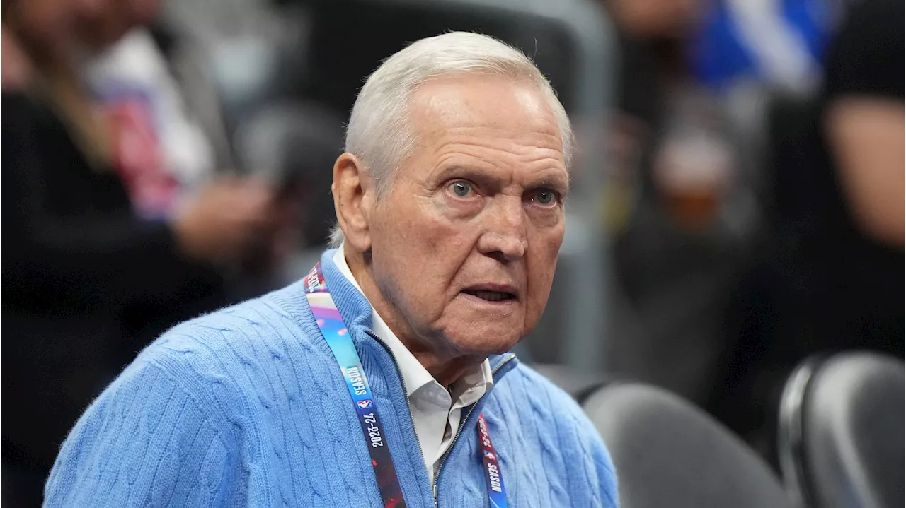 Muere Jerry West, leyenda del baloncesto que cedió su silueta al logo de la NBA